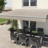 Gelenkarm-Markise Berlin mit Funkmotor beige Breite 300 cm Ausfall 200 cm