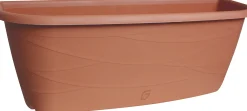 Geli Blumenkasten Maya 50 cm terracotta