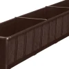 Geli Blumenkasten Standard 100 cm braun