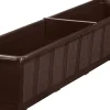 Geli Blumenkasten Standard 80 cm braun