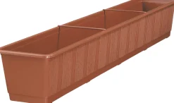 Geli Blumenkasten Standard 100 cm terracotta