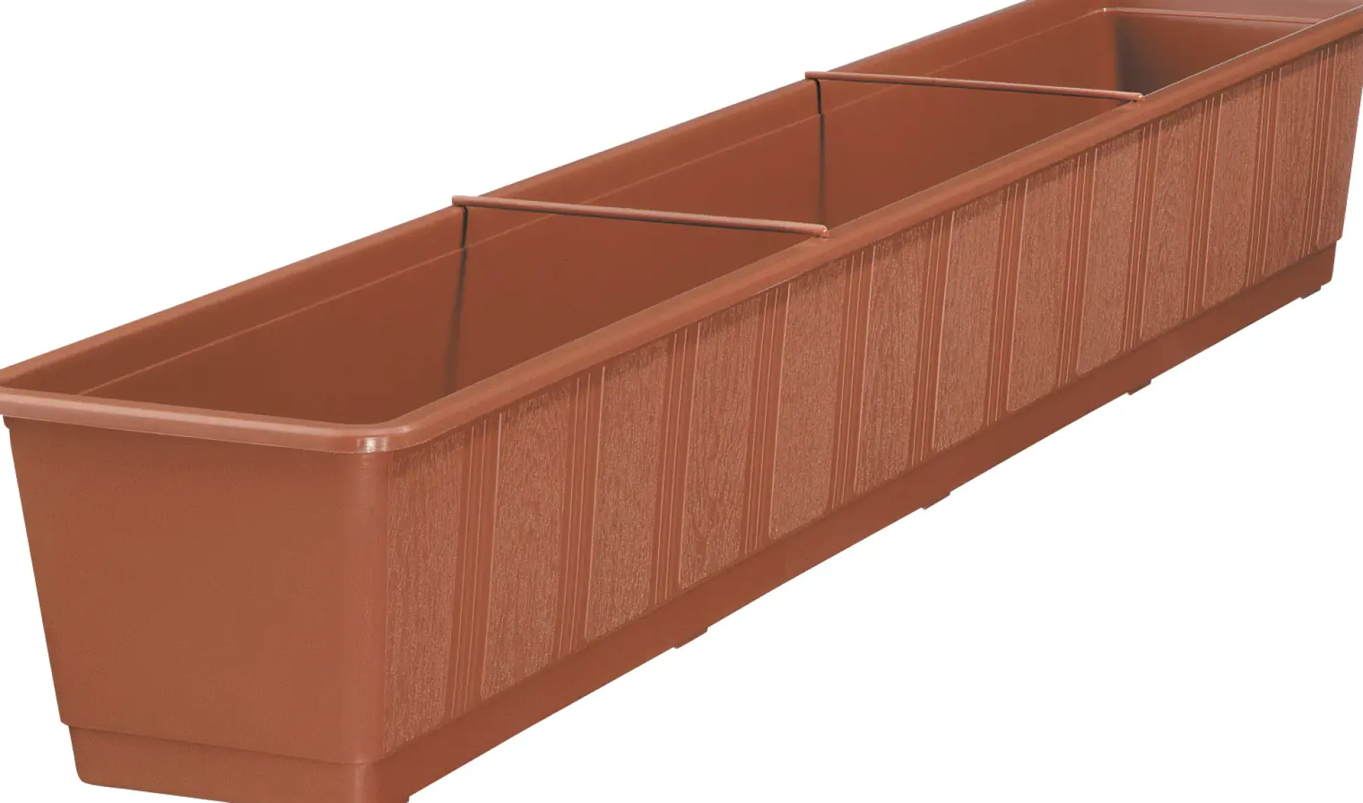Geli Blumenkasten Standard 100 cm terracotta