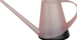 Geli Gießkanne Capri 1,3 L Kunststoff transparent zartrosa