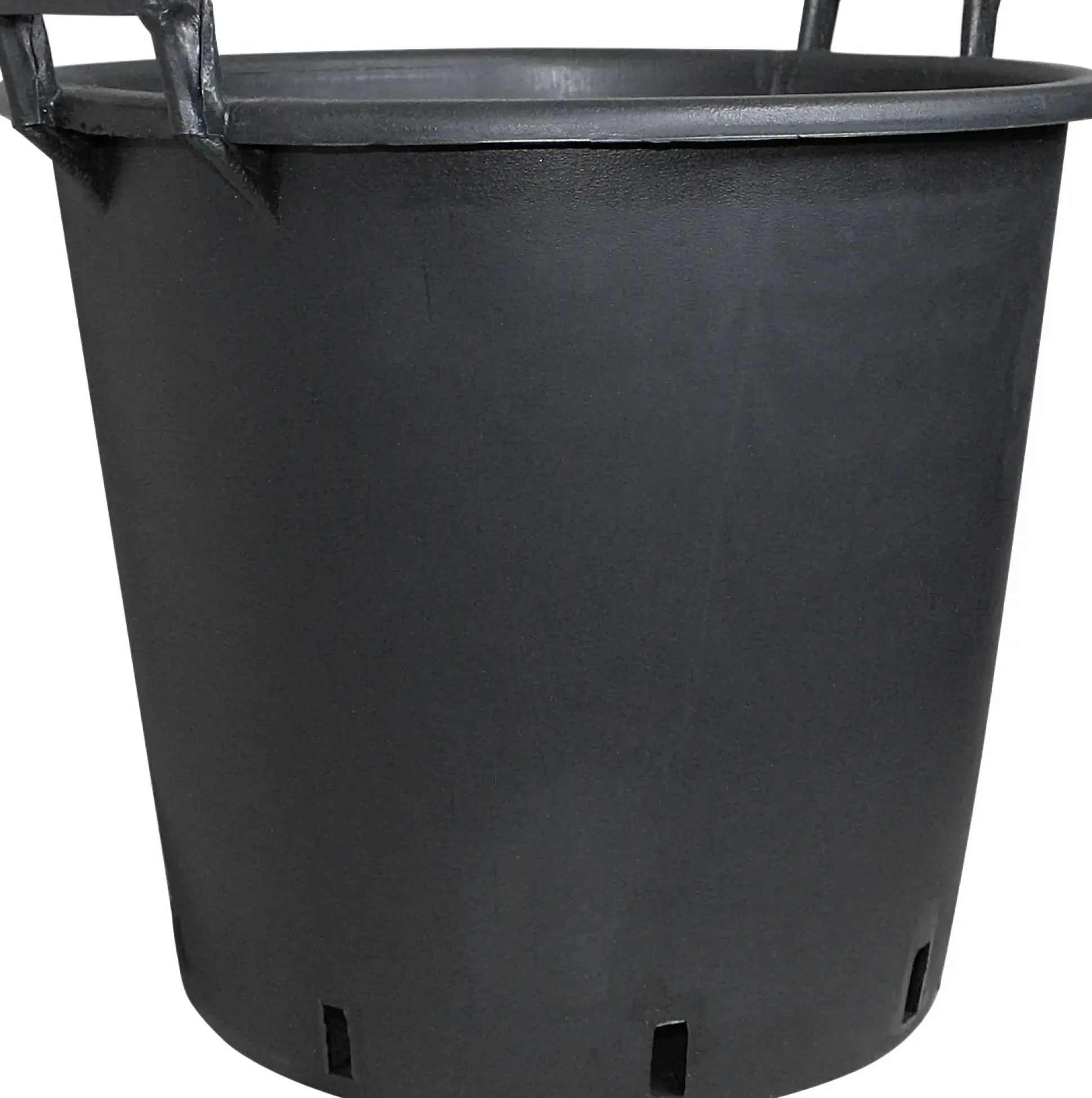 Geli Pflanzcontainer Ø 50 x 50 cm schwarz