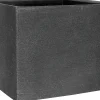 Geli Pflanztopf Kubus 50 x 50 x 42 cm anthrazit
