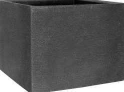 Geli Pflanztopf Kubus 50 x 50 x 42 cm anthrazit
