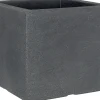 Geli Pflanztopf Kubus 40 x 40 x 34 cm anthrazit