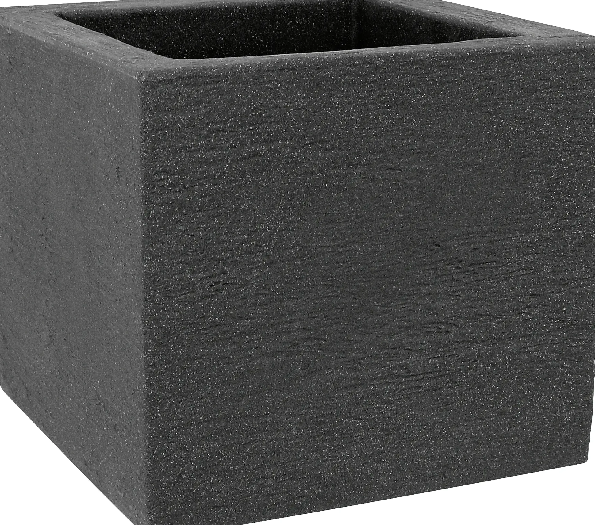 Geli Pflanztopf Kubus 30 x 30 x 26 cm anthrazit