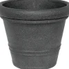 Geli Pflanztopf Milano Ø 45 x 36 cm anthrazit