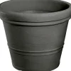 Geli Pflanztopf Milano Ø 50 x 42,5 cm anthrazit