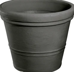 Geli Pflanztopf Milano Ø 50 x 42,5 cm anthrazit