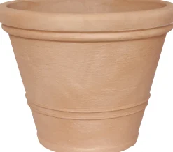 Geli Pflanztopf Milano Ø 60 x 46,5 cm terracotta
