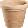 Geli Pflanztopf Milano Ø 45 x 36 cm terracotta