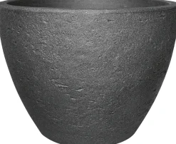 Geli Pflanztopf Stone Ø 60 x 45 cm anthrazit