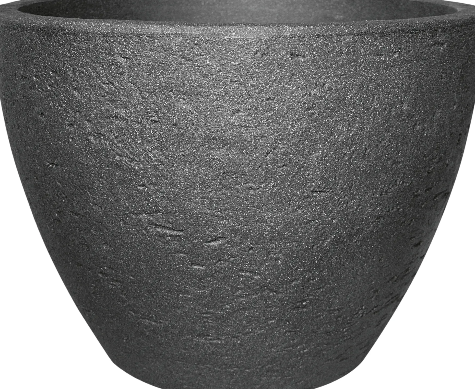 Geli Pflanztopf Stone Ø 60 x 45 cm anthrazit