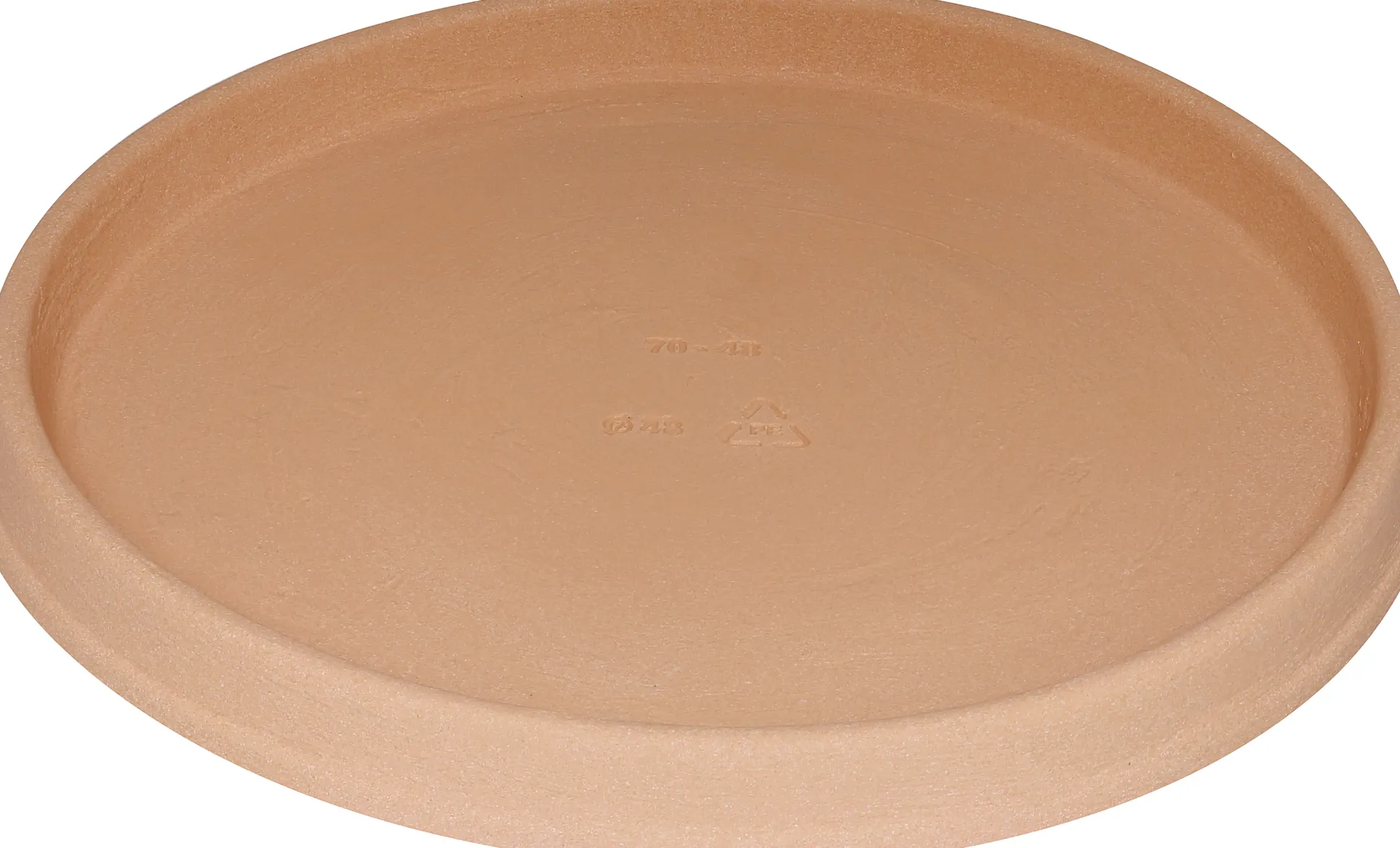 Geli Untersetzer Marcella Ø 48 cm terracotta