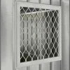 Globel Fenster-Set 1 62 x 62 cm silber-metallic