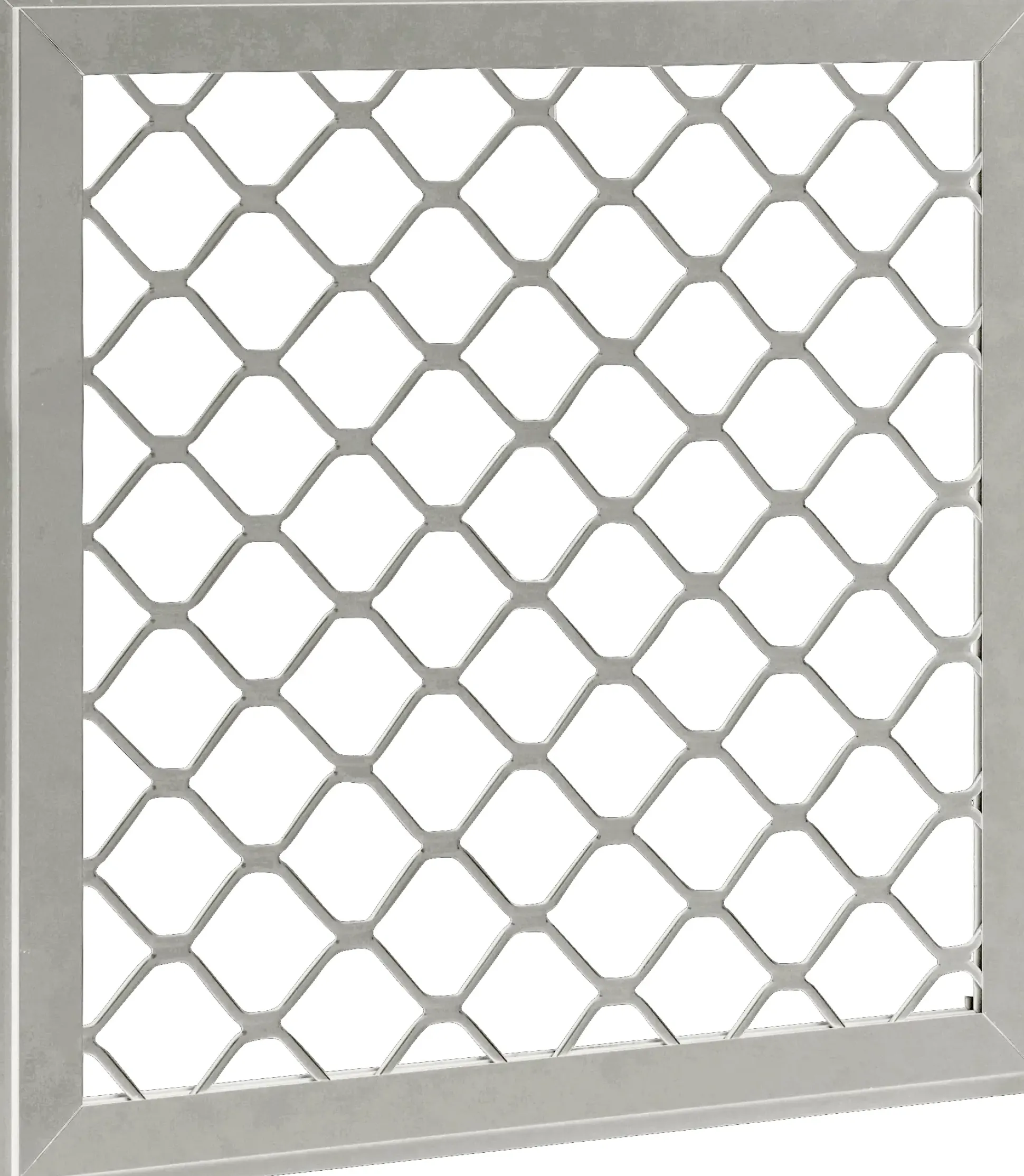 Globel Fenster-Set 1 62 x 62 cm silber-metallic