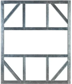 Globel Fundamentbodenrahmen 5 x 8 zu Gerätehaus Lean To 58