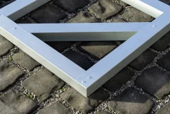 Globel Fundamentbodenrahmen 6 x 5 zu Gerätehaus Dream 65 und Lean To 56