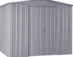 Globel Metallerätehaus Dream 88 245 x 247 x 198 cm silber-metallic