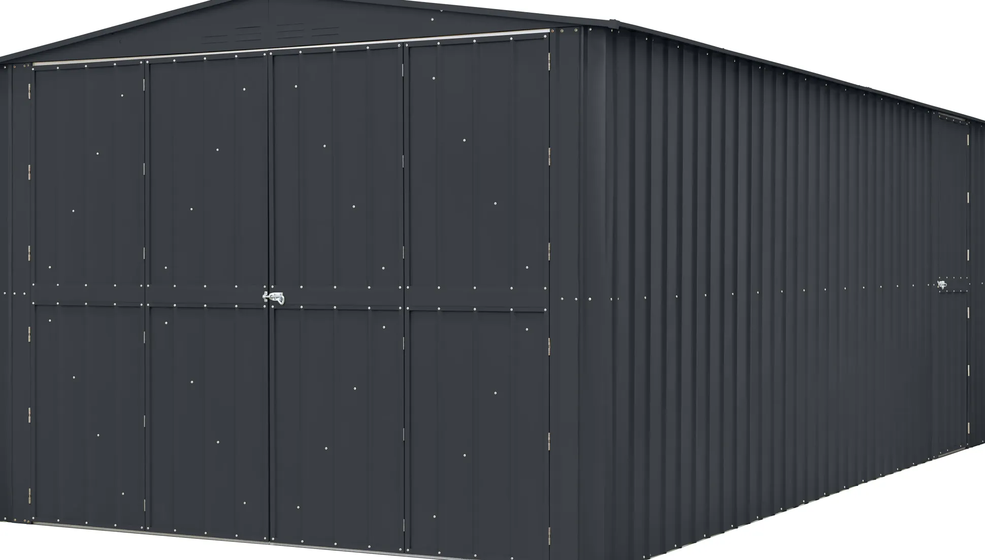 Globel Metallgerätehaus Parker MGR 1015 308 x 464 x 225 cm anthrazit