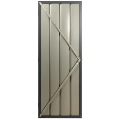 Globel Schwingtür-Set 1 67 x 172 cm anthrzait