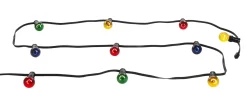 Globo Party-Lichterkette Nirvana 10 LED bunt