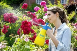 Gloria Drucksprühgerät Hobby 100 mit verstellbarer Düse 1 L