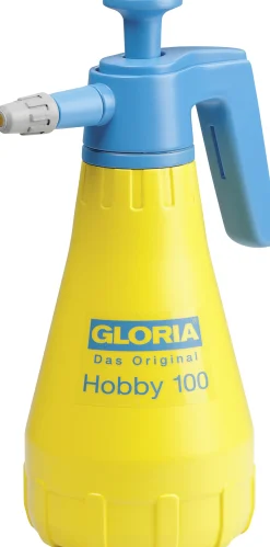 Gloria Drucksprühgerät Hobby 100 mit verstellbarer Düse 1 L