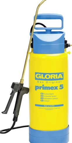 Gloria Drucksprühgerät Primex 5 mit Verlängerungsrohr