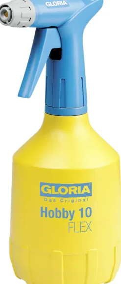 Gloria Feinsprüher Hobby 10 FLEX Sprühflasche mit Doppelhubpumpe 1 L