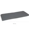 GO-DE Bank-Auflage für Geflechtbank Malta anthrazit 112 x 48 x 5 cm