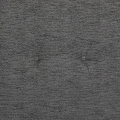 GO-DE Hochlehner-Auflage 118 cm x 48 cm x 5 cm, grau