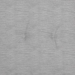 GO-DE Hochlehner-Auflage 118 cm x 48 cm x 5 cm, hellgrau