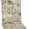 GO-DE Hochlehner-Auflage 120 cm x 50 cm x 6 cm, beige