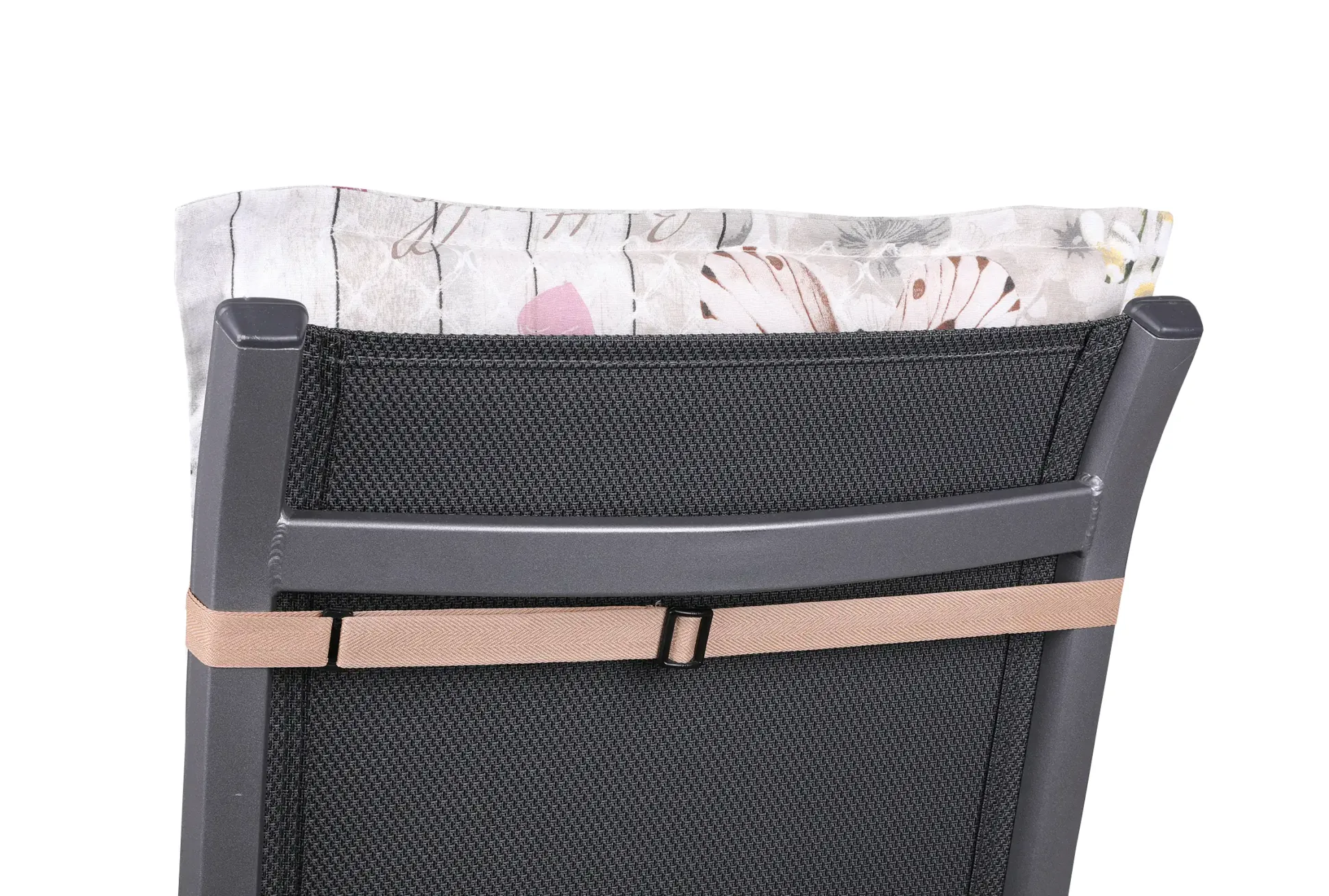 GO-DE Hochlehner-Auflage 120 cm x 50 cm x 6 cm, beige
