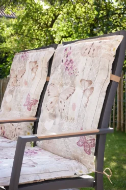 GO-DE Hochlehner-Auflage 120 cm x 50 cm x 6 cm, beige