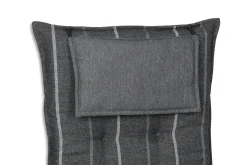 GO-DE Liegen-Auflage 190 cm x 60 cm x 7 cm, grau, anthrazit