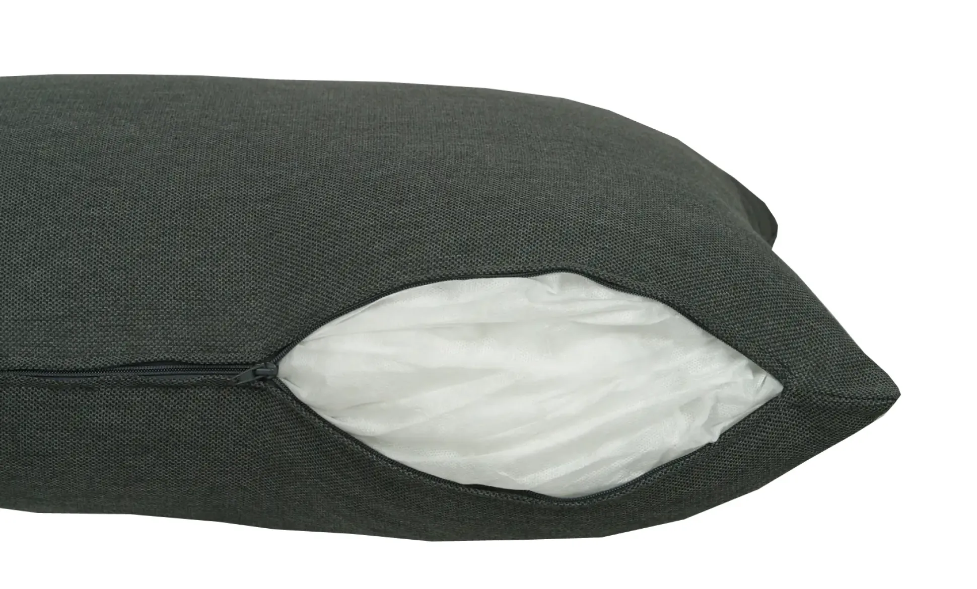 GO-DE Loungekissen-Set 80 x 60 x 12 cm, grau