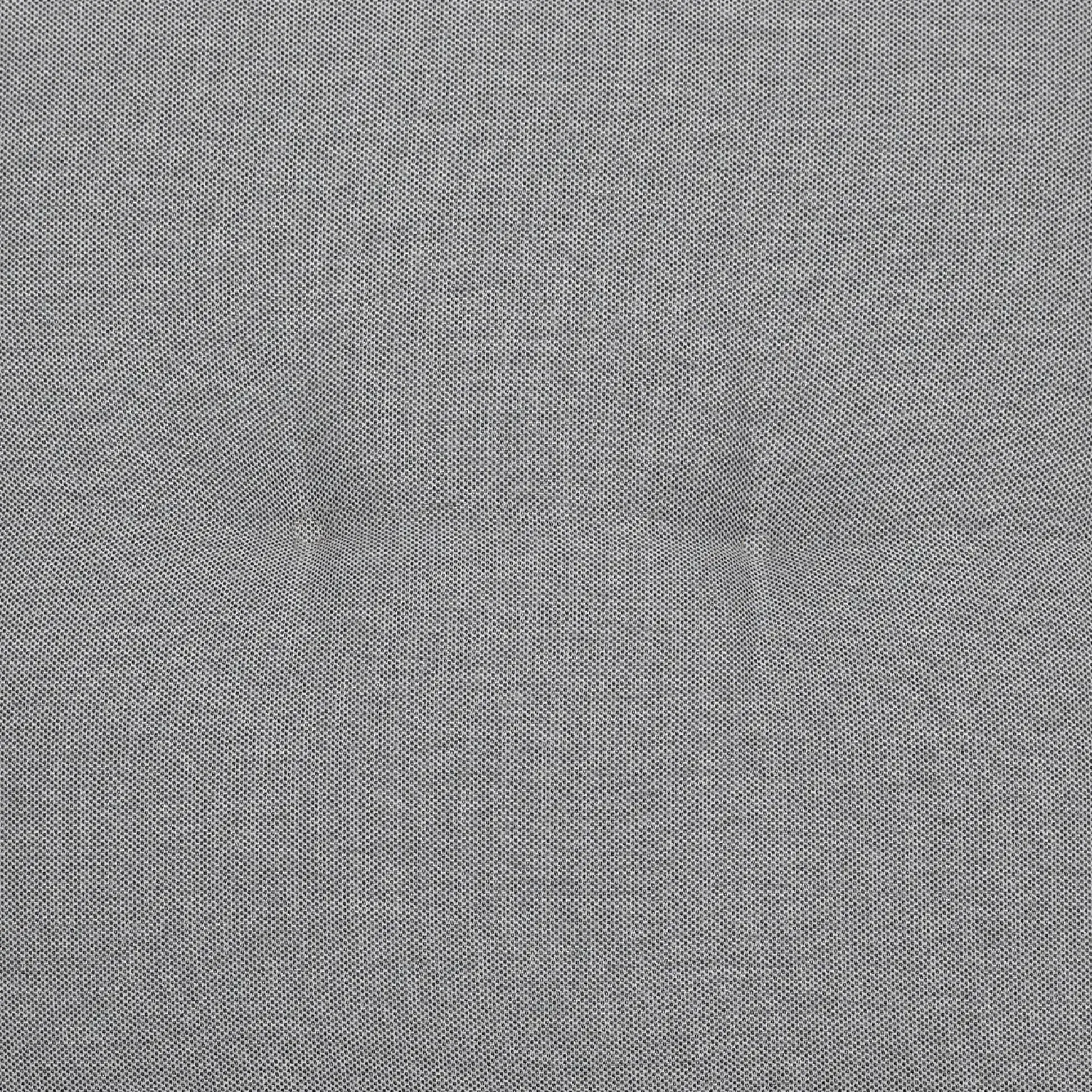 GO-DE Mittellehner-Auflage 108 cm x 50 cm x 7 cm, grau