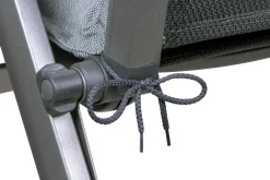 GO-DE Mittellehner-Auflage 108 cm x 50 cm x 7 cm, grau