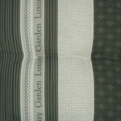 GO-DE Mittellehner-Auflage 110 x 50 x 7 cm, grau, anthrazit