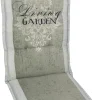 GO-DE Mittellehner-Auflage 108 cm x 50 cm x 7 cm, beige