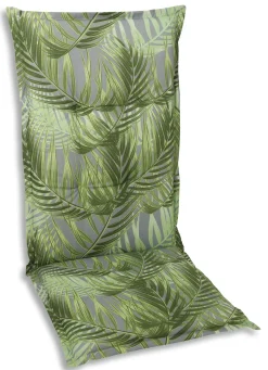 GO-DE Mittellehner-Auflage 50 cm x 110 cm x 6 cm, grün, palmy grün