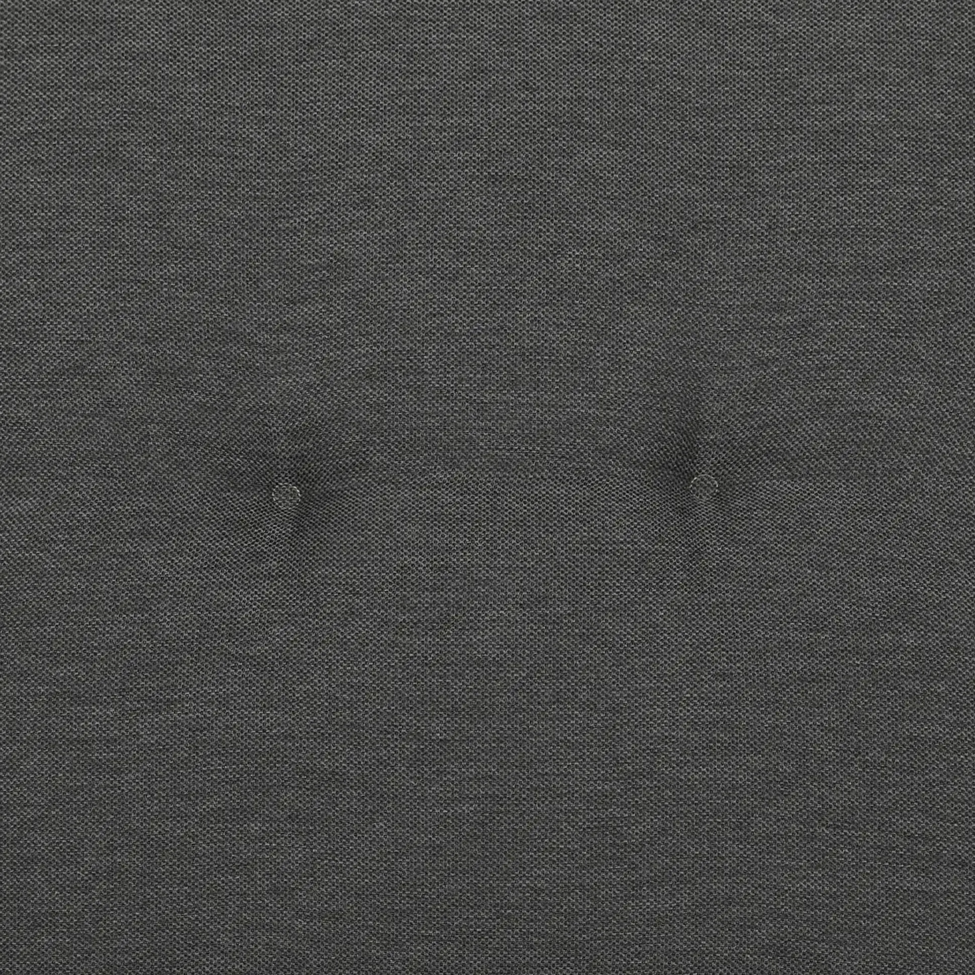 GO-DE Mittellehner-Auflage 108 cm x 50 cm x 7 cm, grau, anthrazit