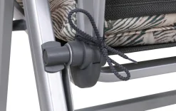 GO-DE Mittellehner-Auflage 108 cm x 50 cm x 7 cm, beige