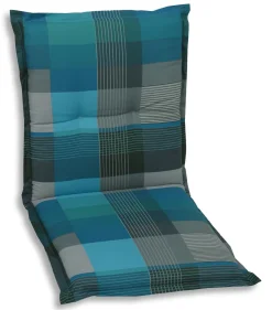 GO-DE Niederlehner-Auflage Classic 100 x 50 x 7 cm, ocean-schwarz