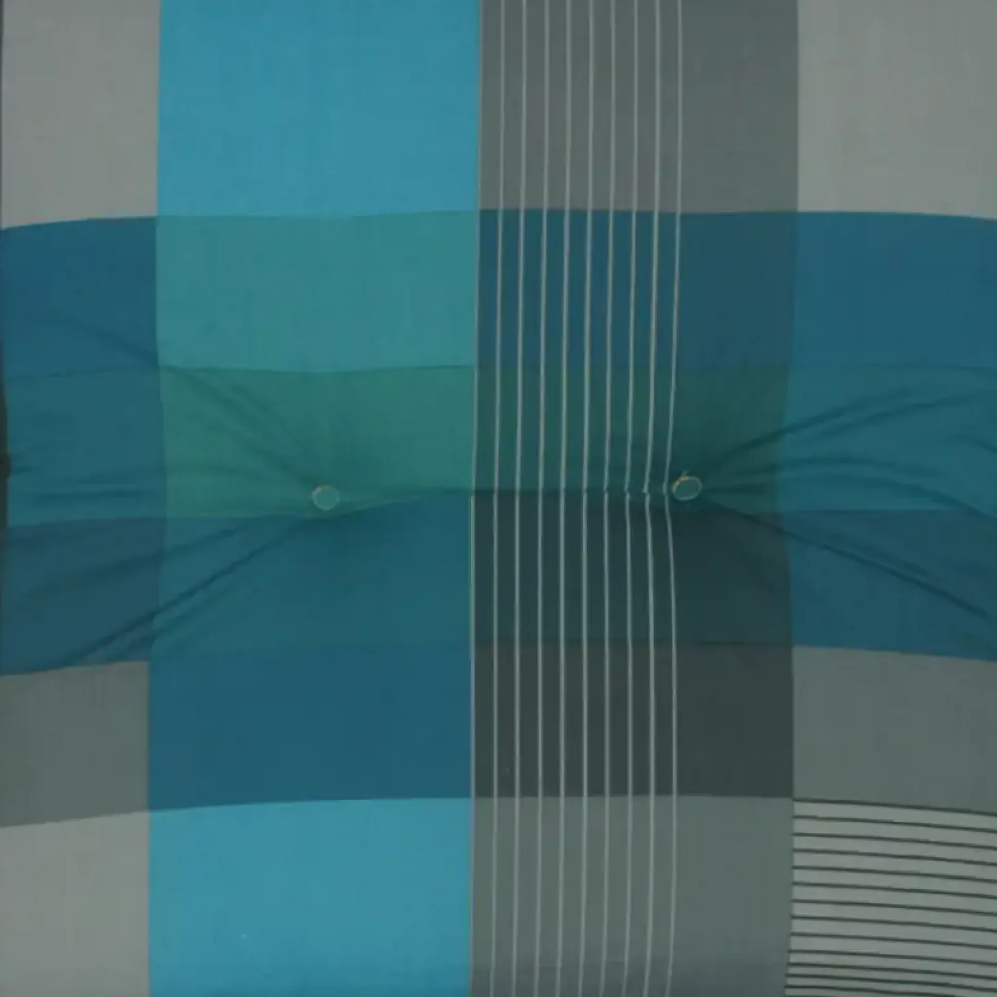GO-DE Niederlehner-Auflage Classic 100 x 50 x 7 cm, ocean-schwarz