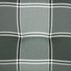GO-DE Niederlehner-Auflage 100 x 50 x 9 cm, grau kariert